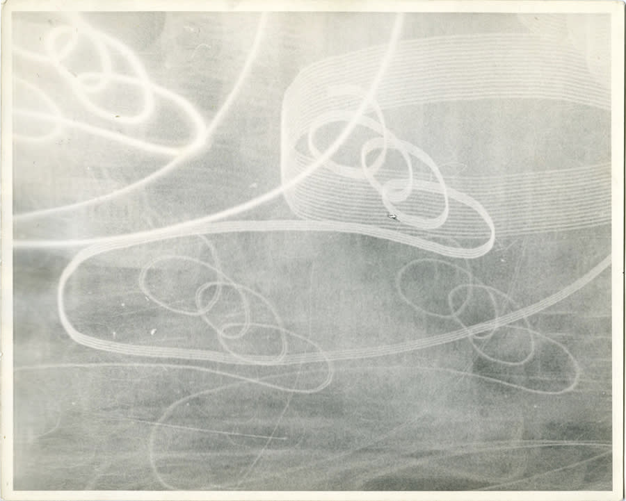 Xanti Schawinsky, Lights of Broadway, 1950