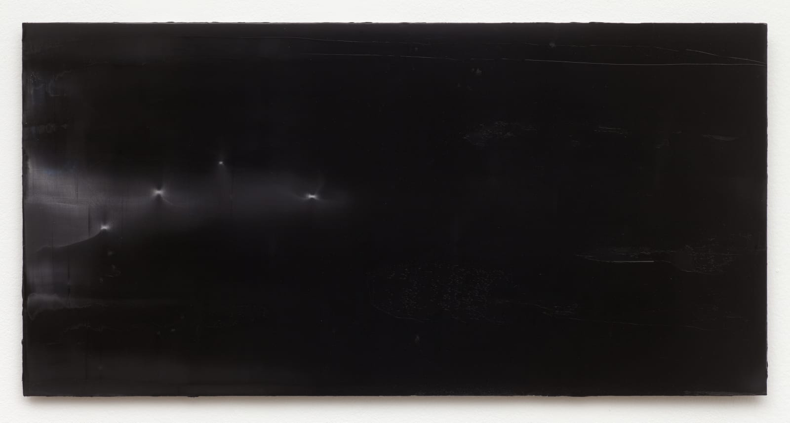 A K Dolven, black light, 2013