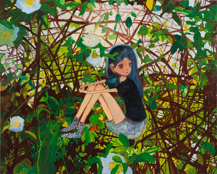 Makiko Kudo, Born in the Spring, 2012