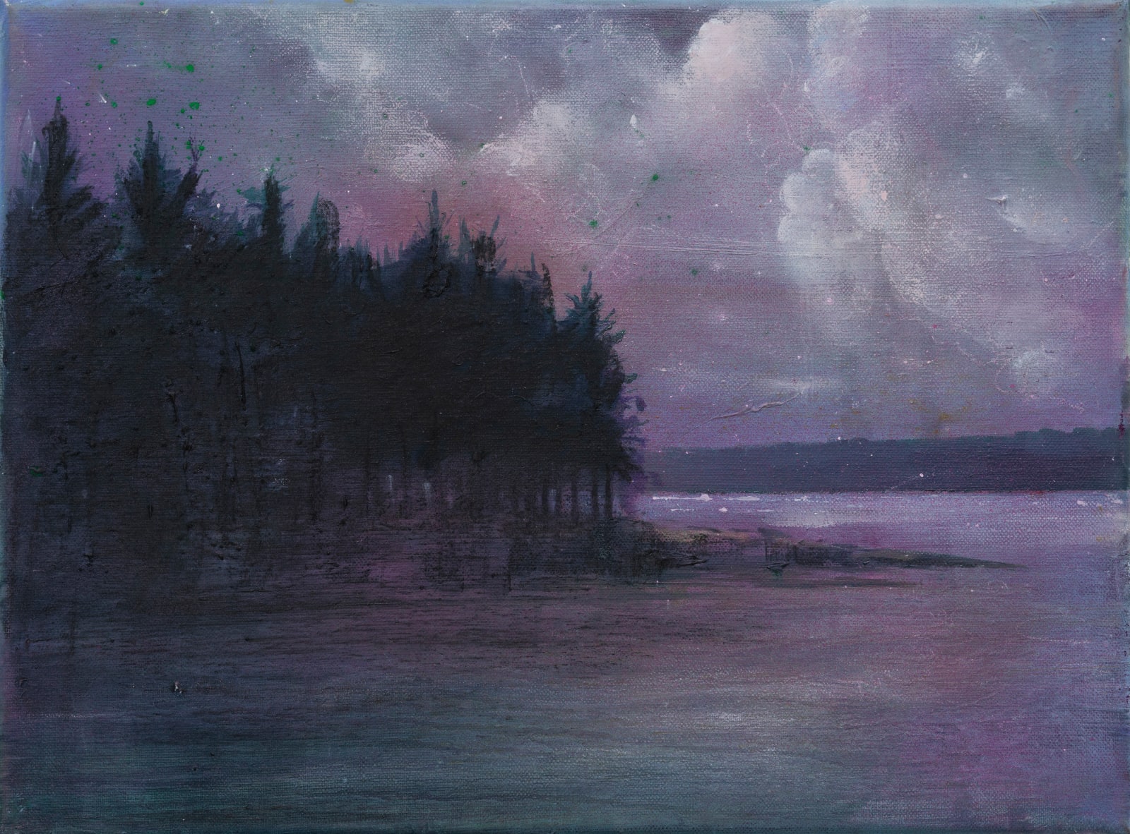 Elizabeth Magill, Sometimes a landscape, 2024