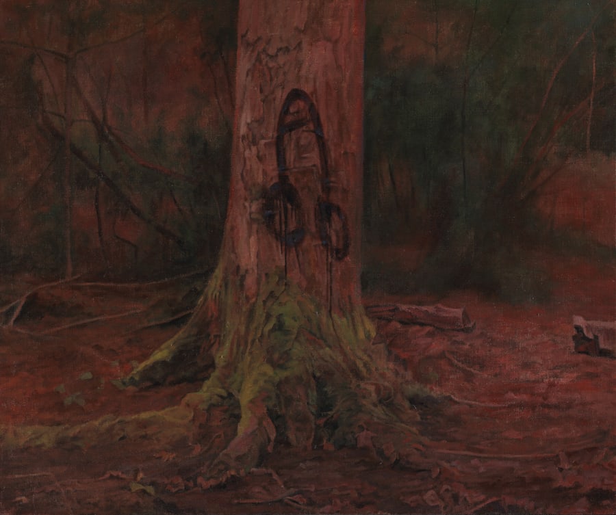 George Shaw, The Old Master, 2015 - 2016