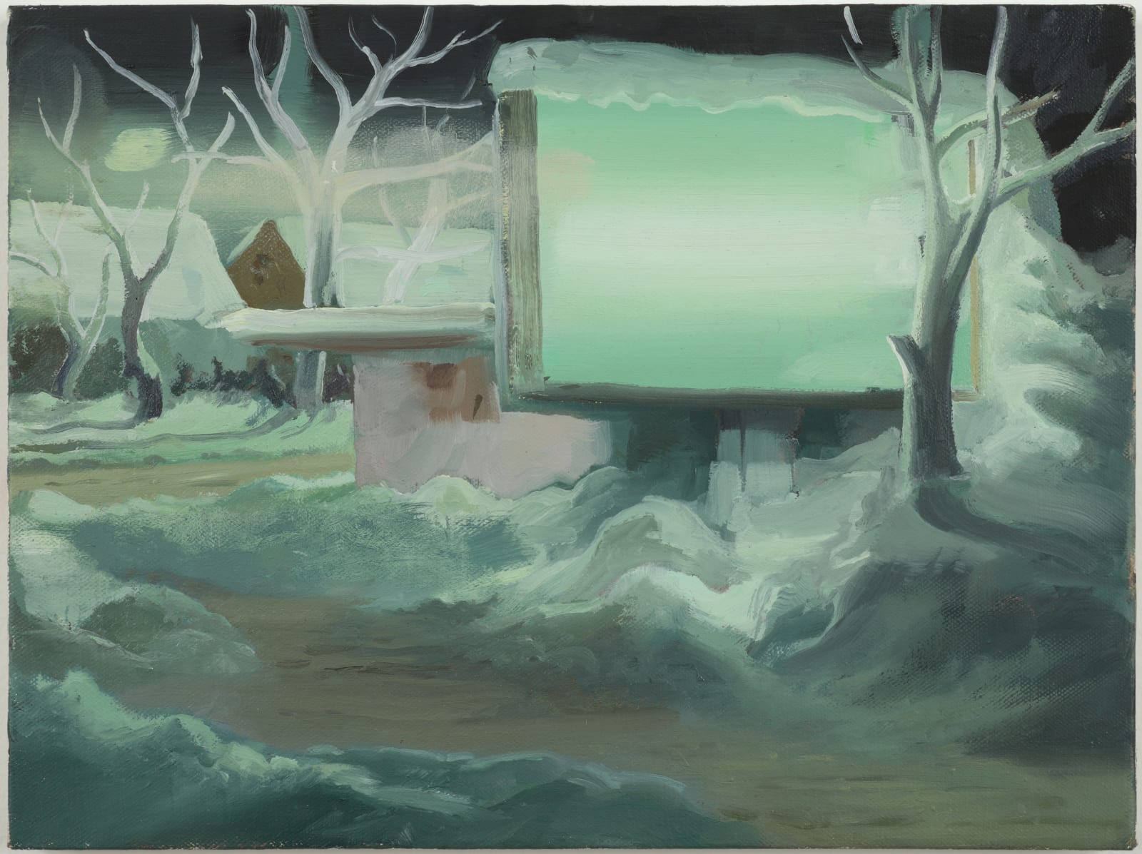 Tilo Baumgärtel, Quiet, 2009