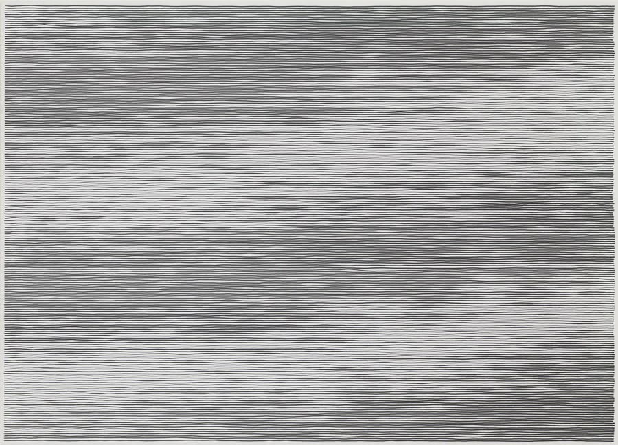 Tim Head, Horizontal Lines 2, 2009