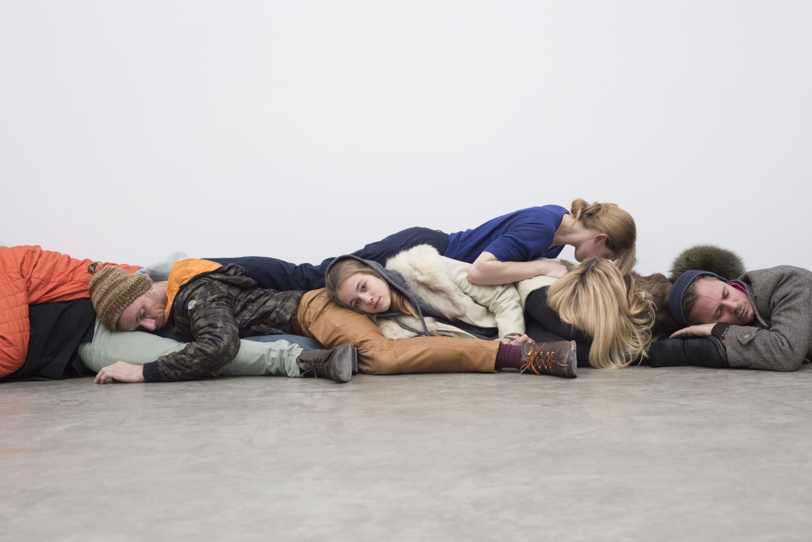 A K Dolven, A Other Teenager (with hood), 2016