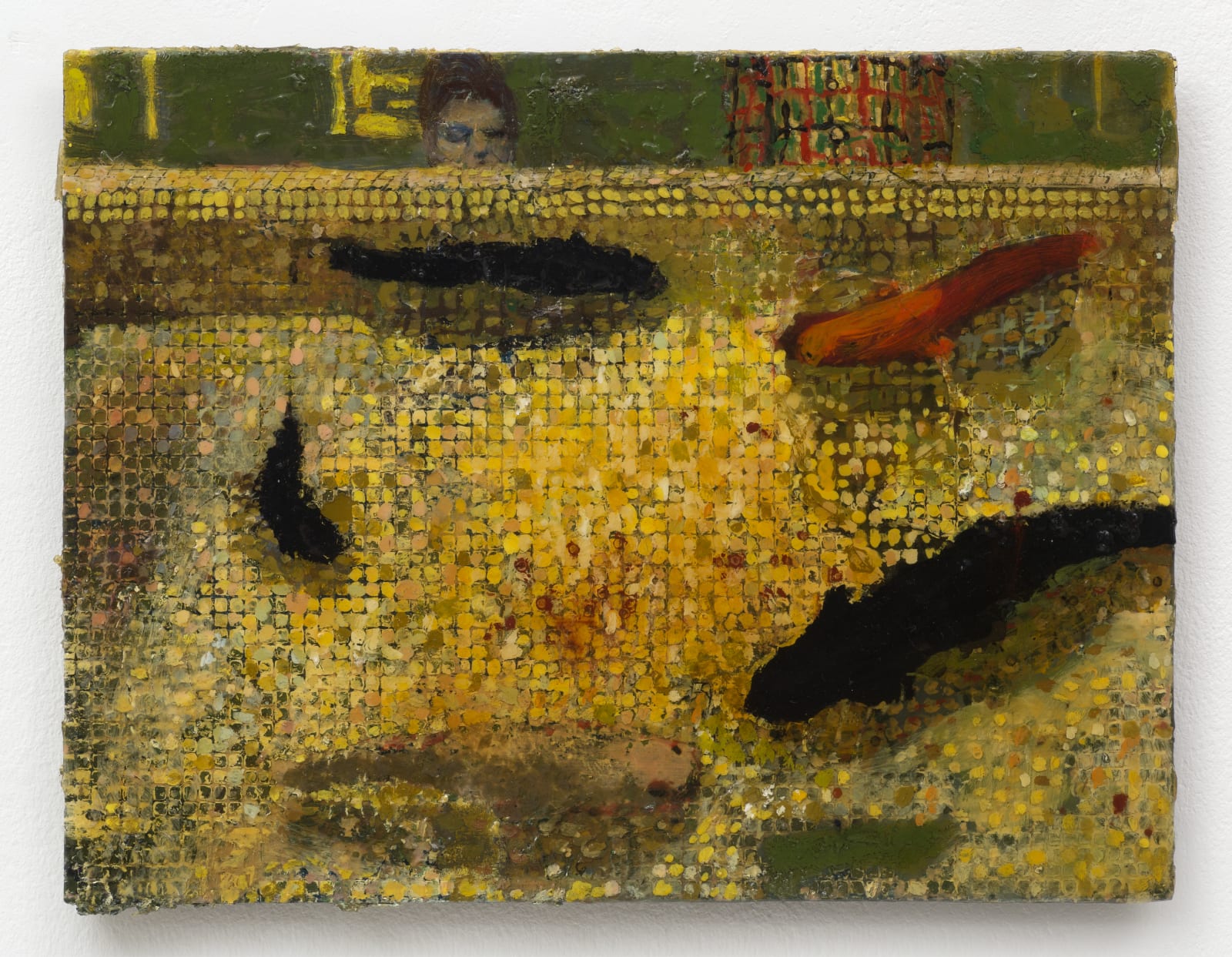Andrew Cranston, Looking at Fish (on the Eve of The Gulf War), 2016-17