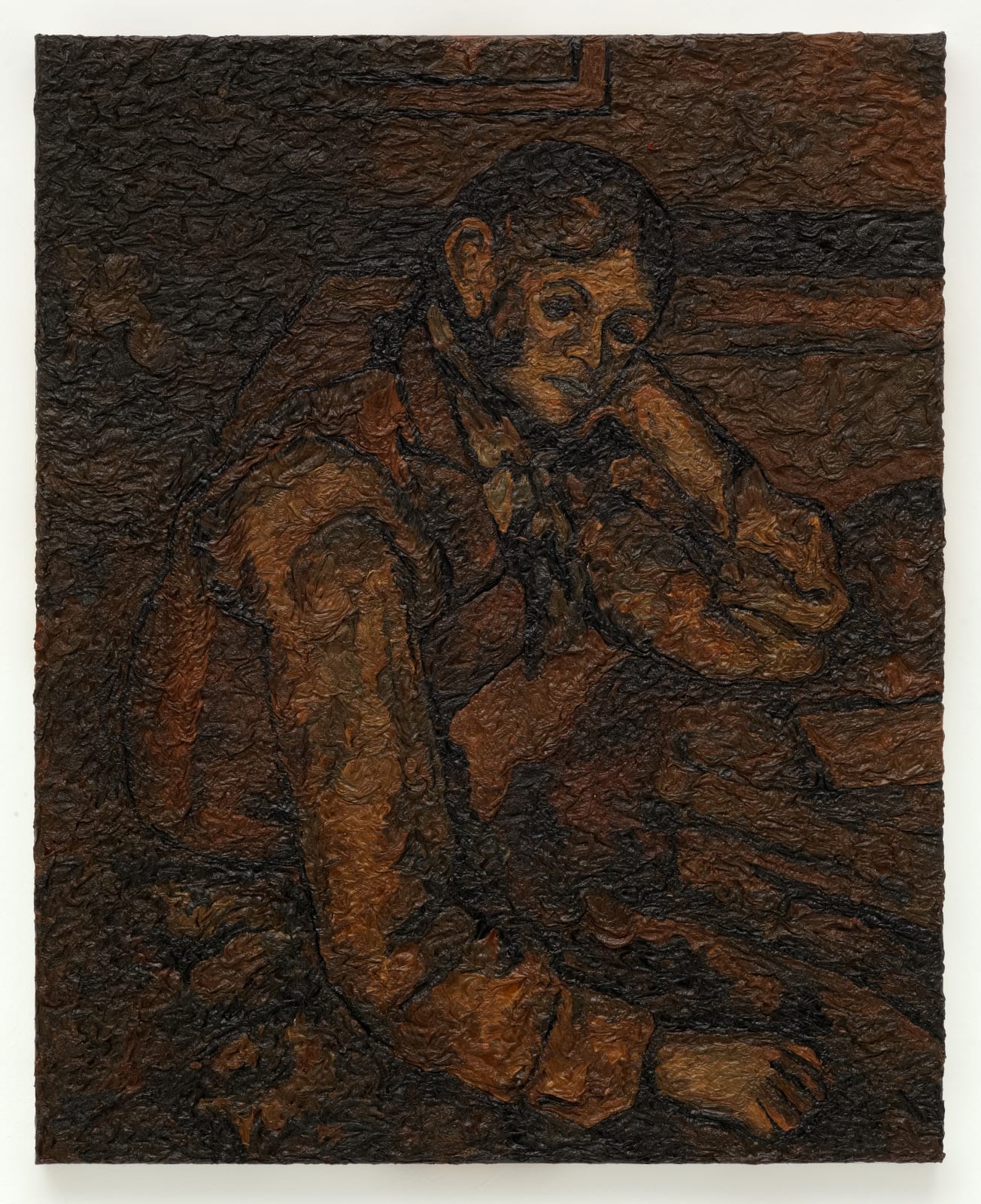 Mark Alexander, Blind Garden Boy, 2012