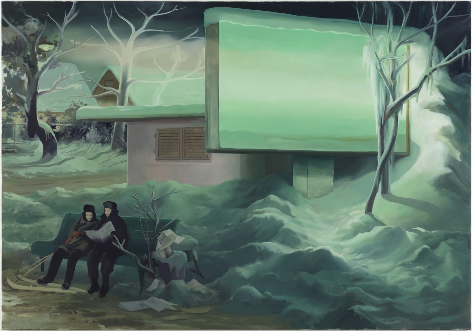 Tilo Baumgärtel, The News from Yesterday, 2009