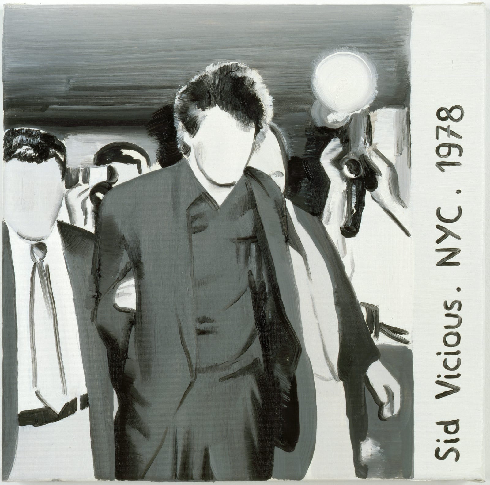 Marcin Maciejowski, (Sid Vicious. NYC. 1978), 2008