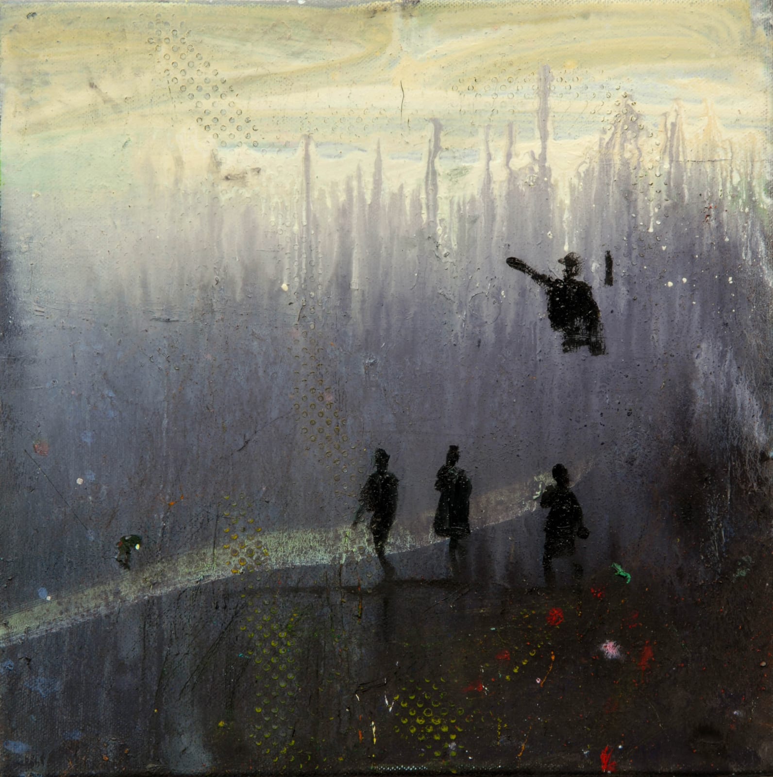 Elizabeth Magill, Shadowed, 2007