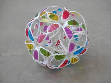 David Batchelor, Eyeball 12 (multicolour), 2007
