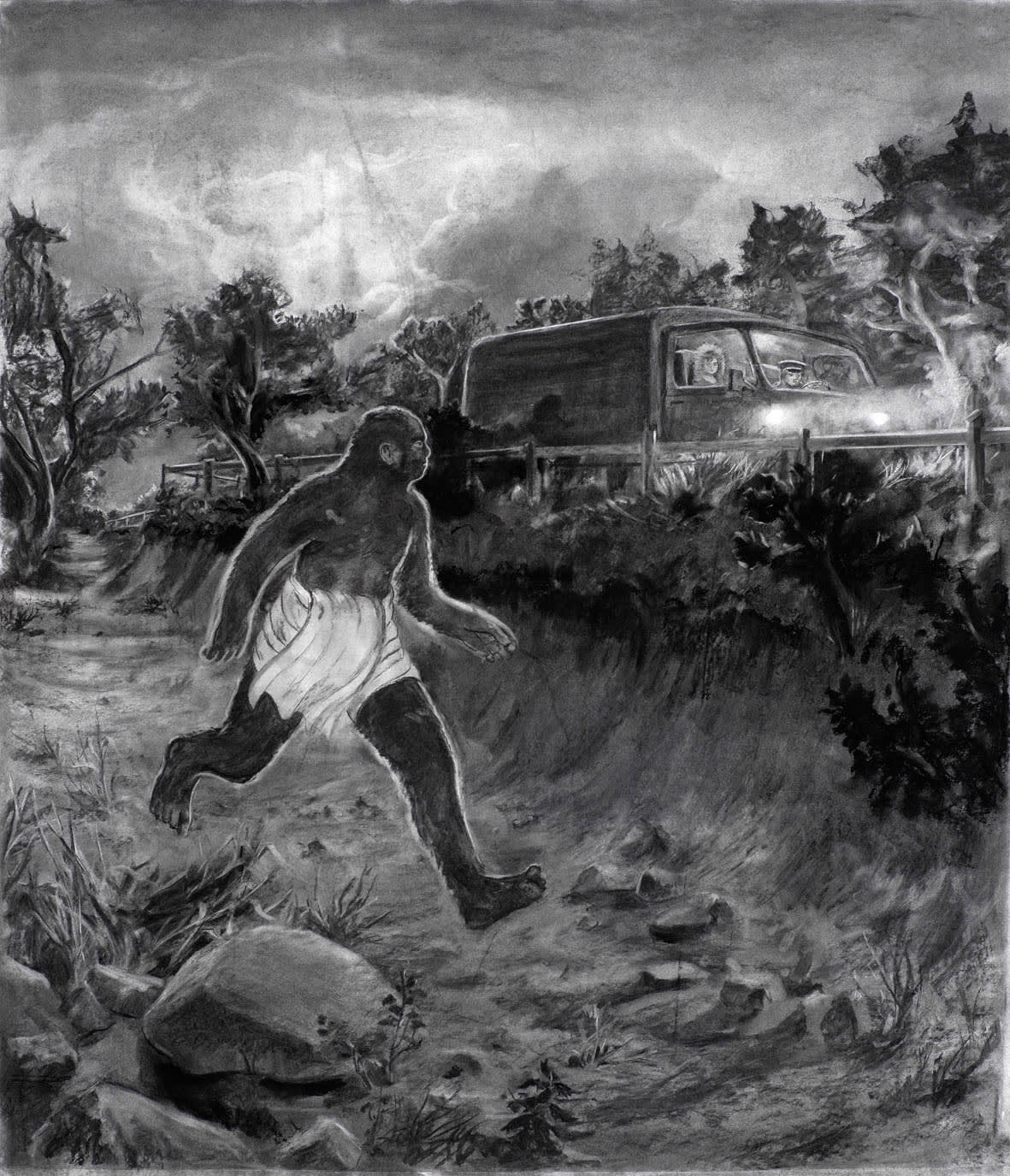 Tilo Baumgärtel, Escort, 2008