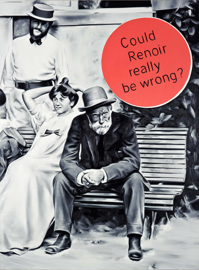Marcin Maciejowski, Could Renoir really be wrong?, 2011
