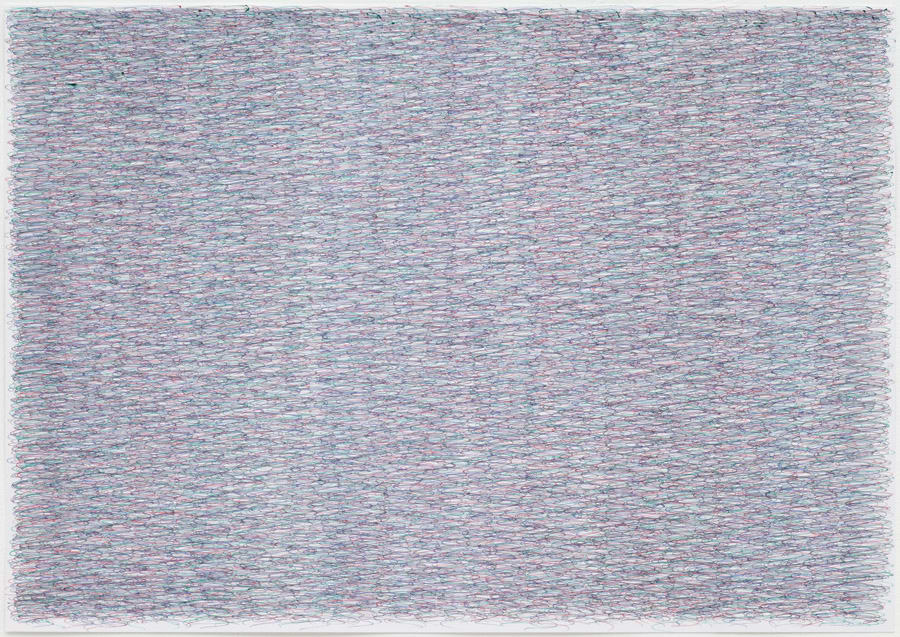 Tim Head, Zigzag Lines 4, 2010