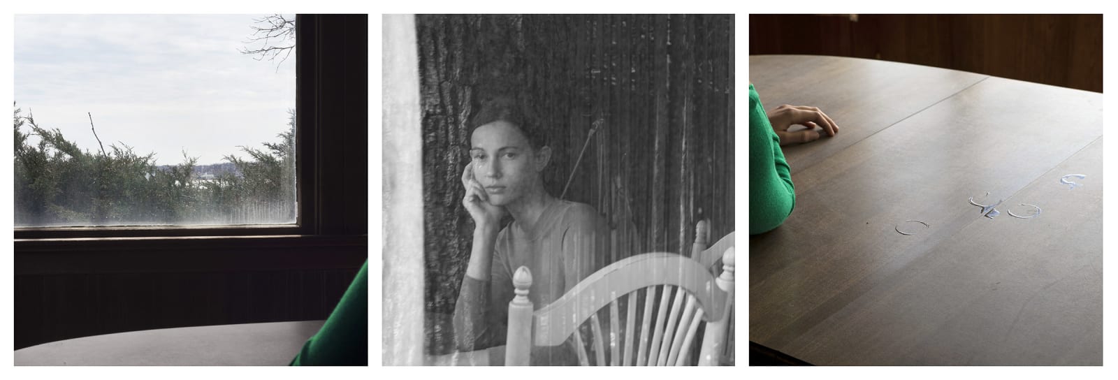 Barbara Probst, Exposure #123.2, Greenport, N.Y., Silversands Motel, 1400 Silvermere Road, 04.03.17, 12:44 pm, 2017