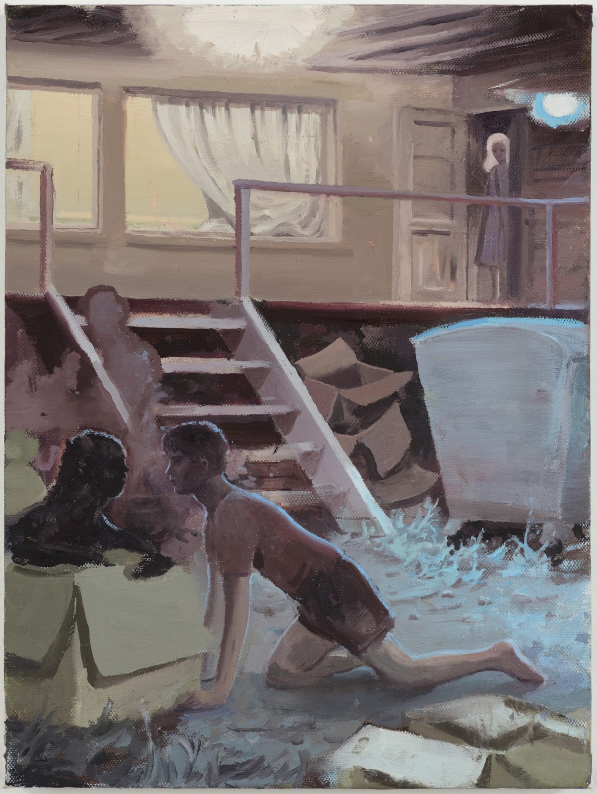Tilo Baumgärtel, The Black Man, 2009