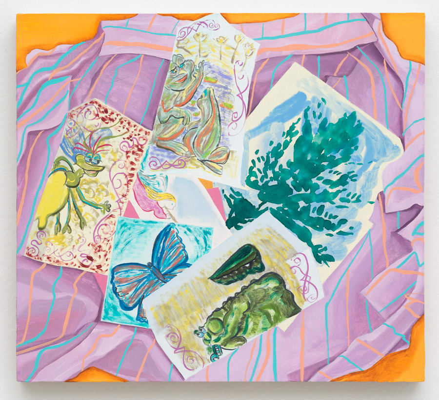Aliza Nisenbaum, Frogs and Fireflies, 2015