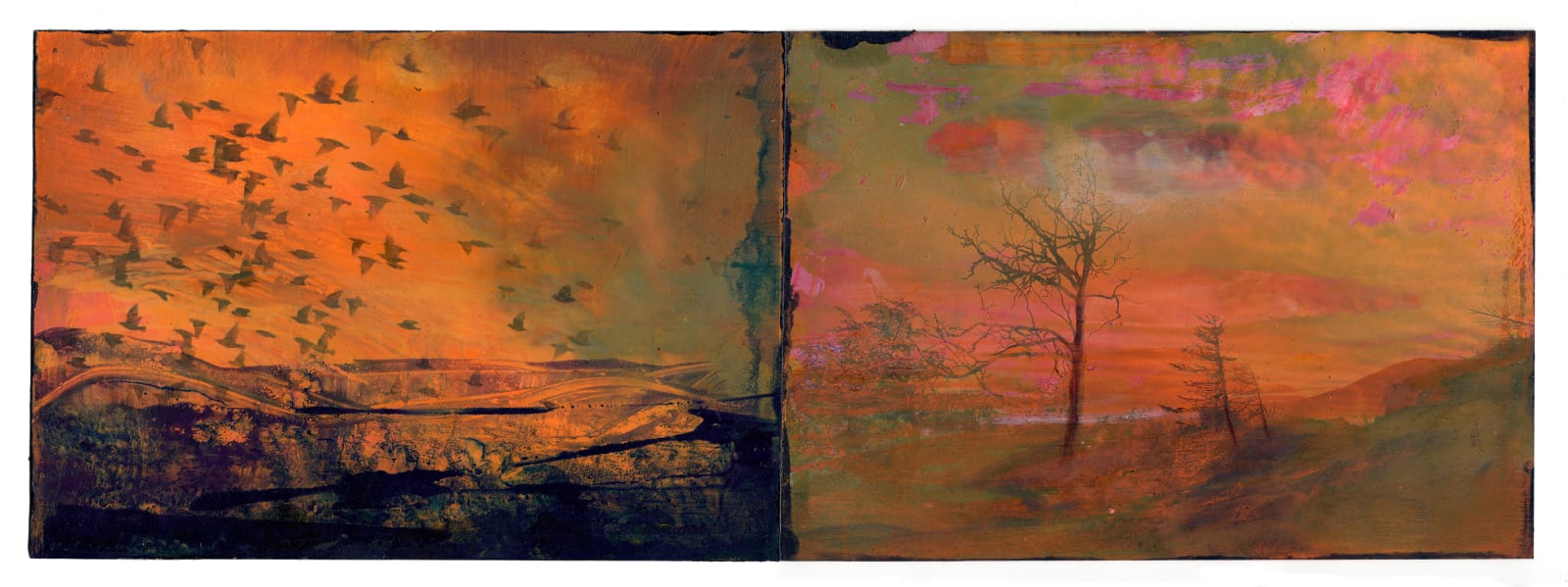 Elizabeth Magill, The Sky Was Orange, 2020