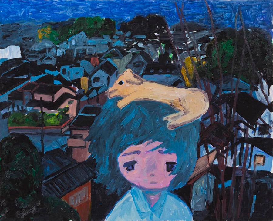 Makiko Kudo, A Hill, 2012