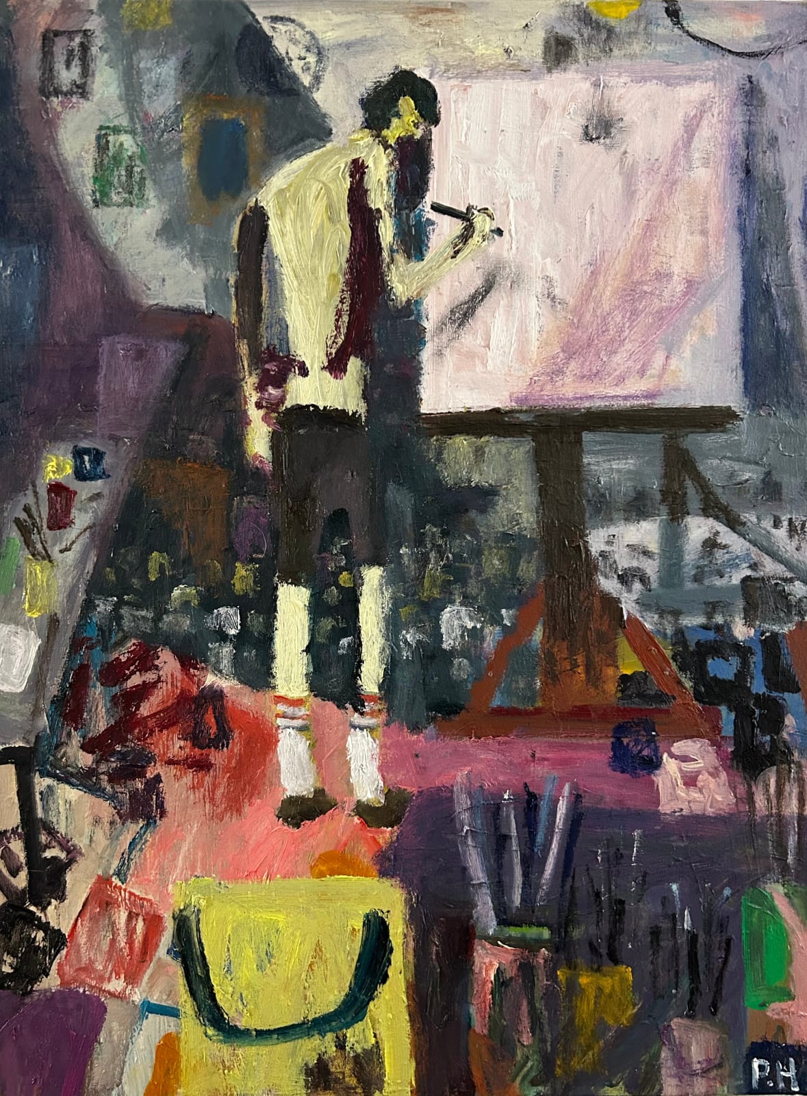 Paul Housley, Asleep in the Dream Factory, 2023