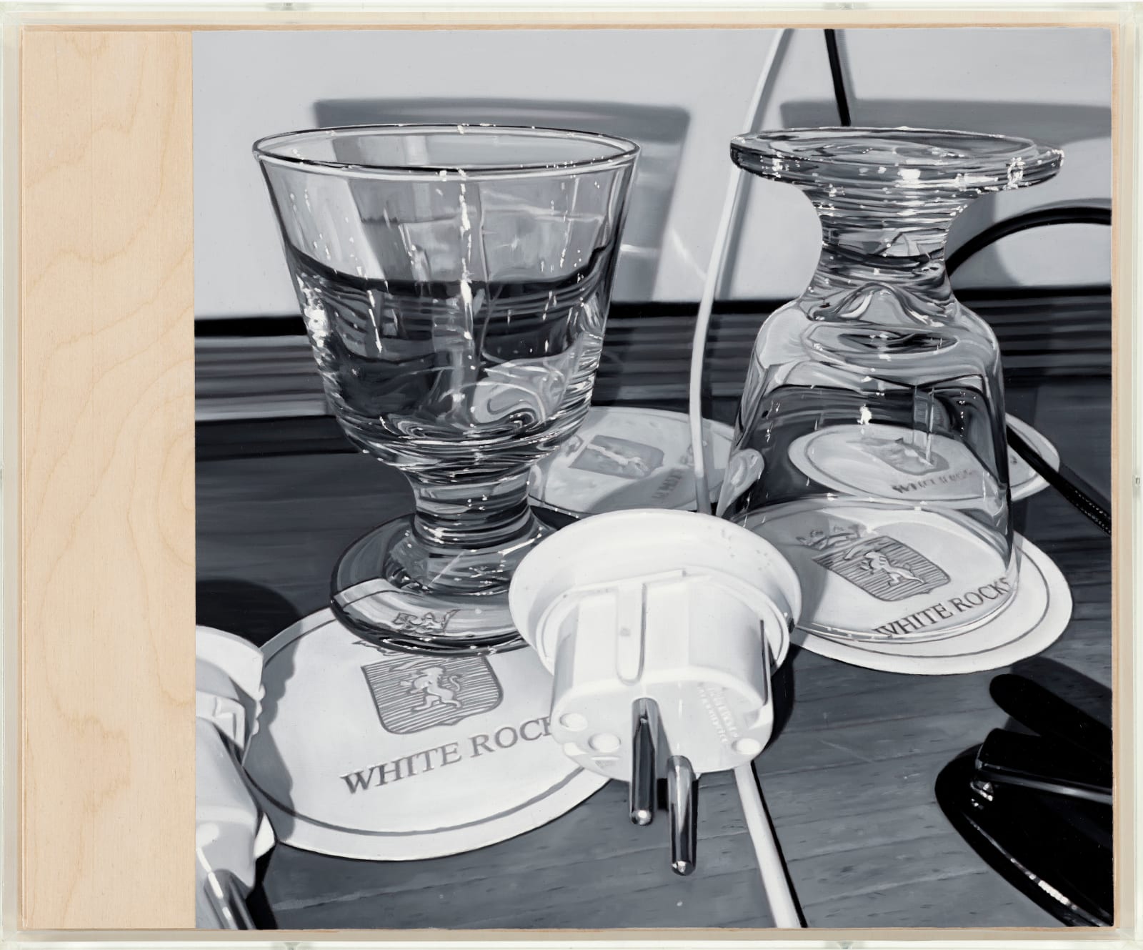 James White, White Rocks, 2023