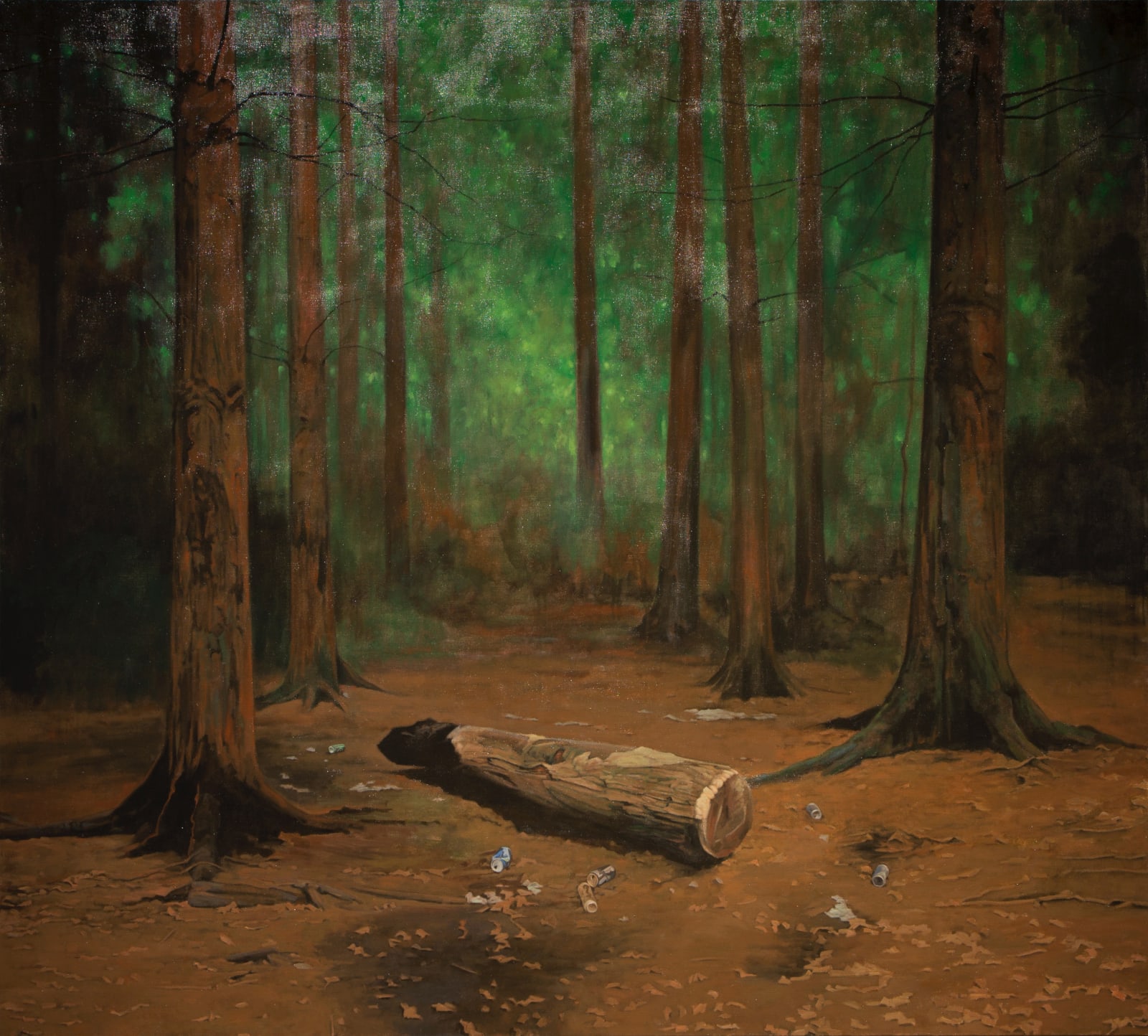 George Shaw, A Revel Before Half-Term, 2015 - 2016