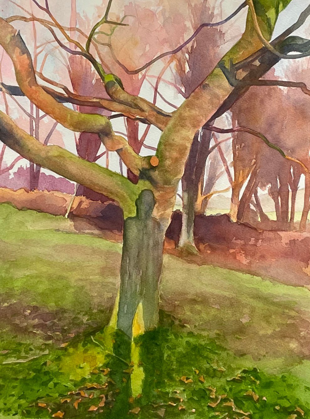 George Shaw, Non Permanent Marker, 2023