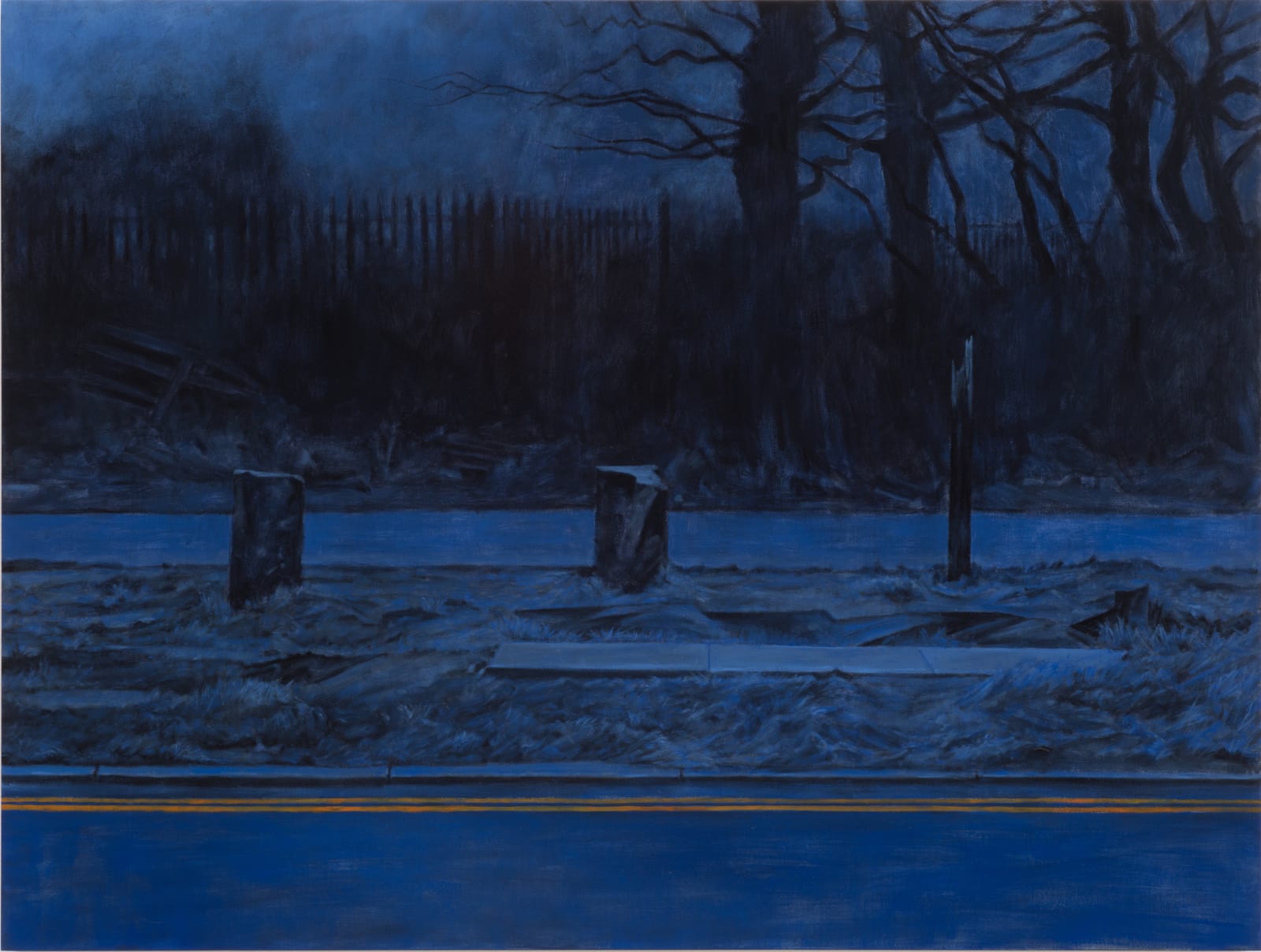 George Shaw, Maybe I’m Losing My Touch, 2014