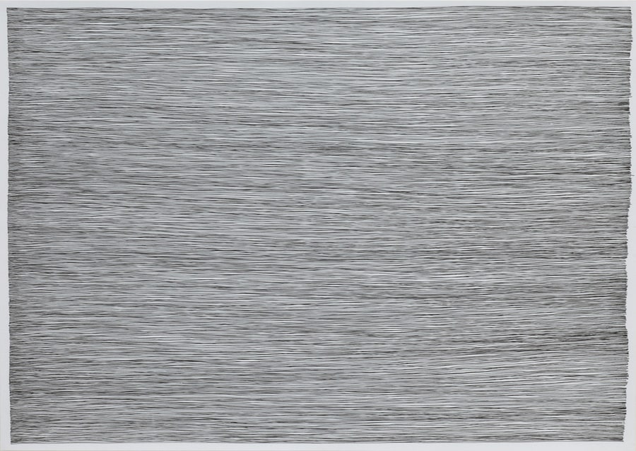 Tim Head, Slow Life (lines No.3 - A1), 2002