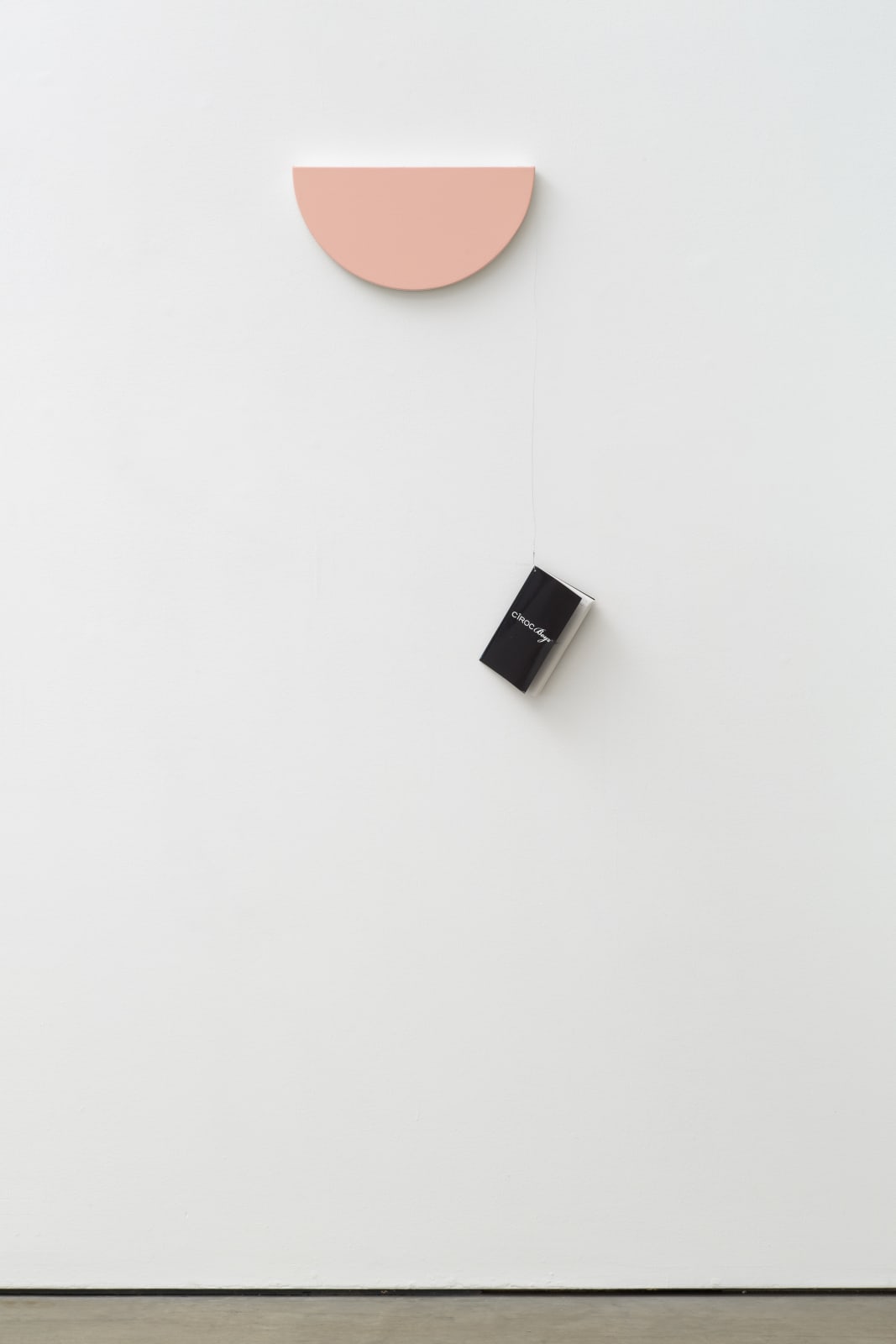 Matthew Higgs, Reading Painting #32 (Dean Blunt), 2015