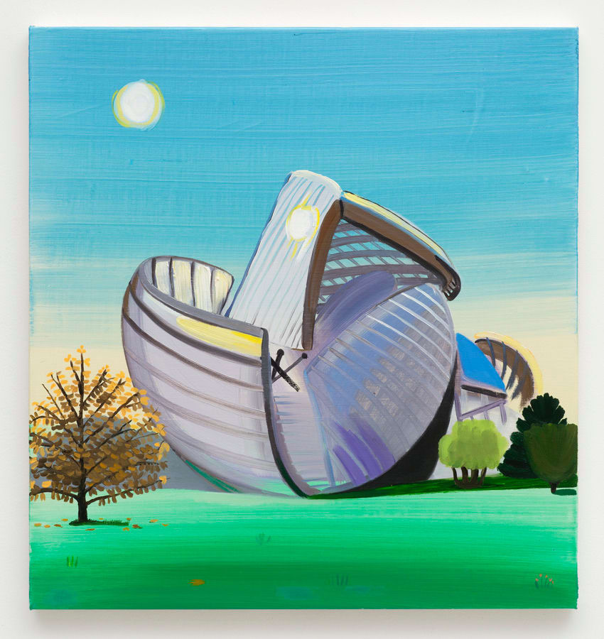 Daniel Heidkamp, Shatterproof the Proscenium, 2015