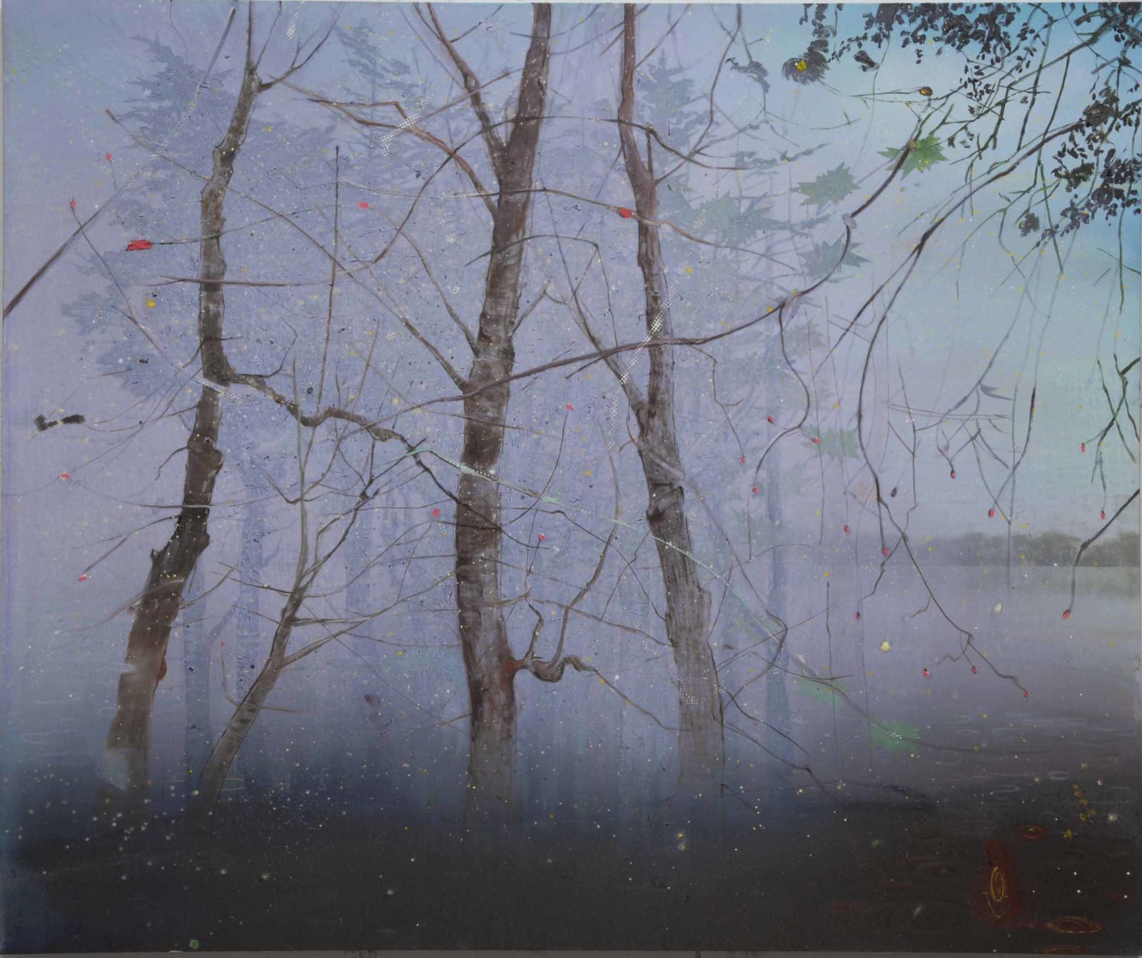 Elizabeth Magill, Parma Violet Bang Bang, 2007