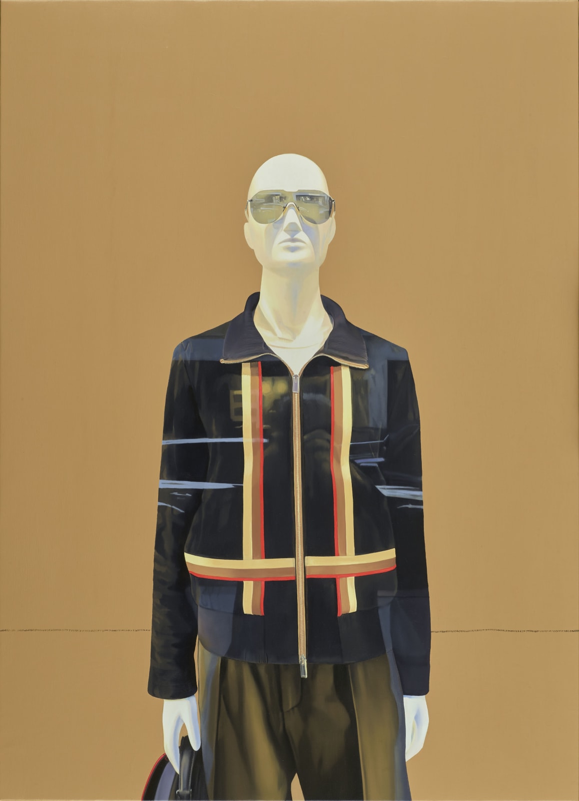 Mark Alexander, Mirror , 2019