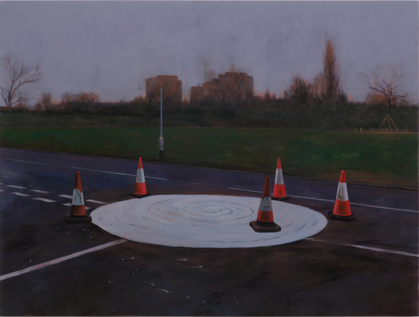 George Shaw, Somewhere in the Midlands, 2014