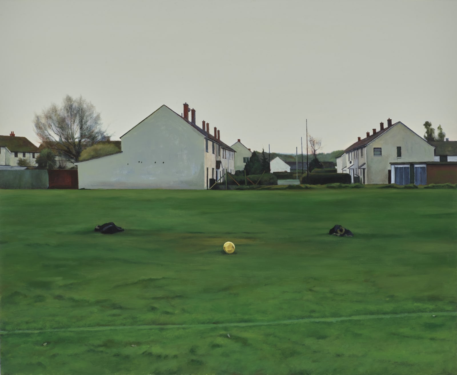 George Shaw, The Goal Mouth Revisited, 2019-2021