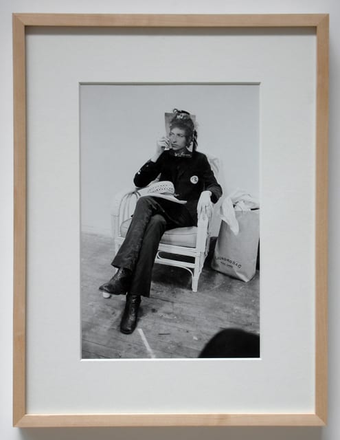 Judy Linn, Laundrobag (Patti as Bob Dylan), 1970s