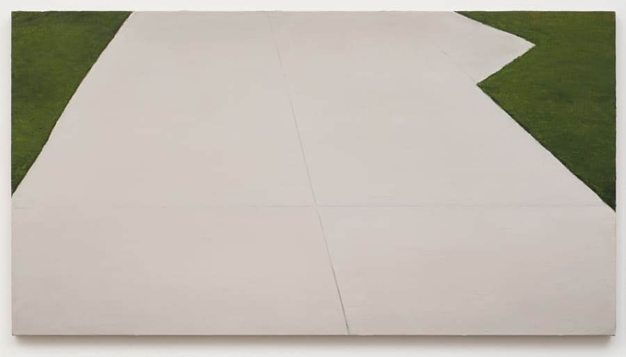 Jonathan Wateridge, Driveway II, 2014