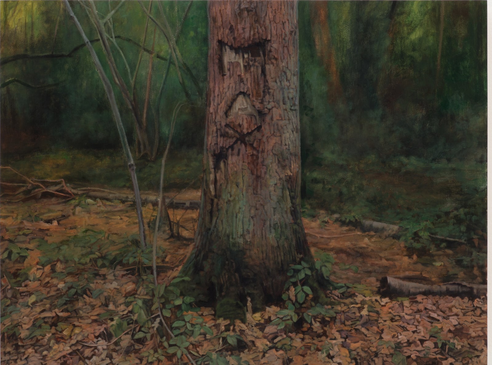 George Shaw, No One is a Nobody, 2014