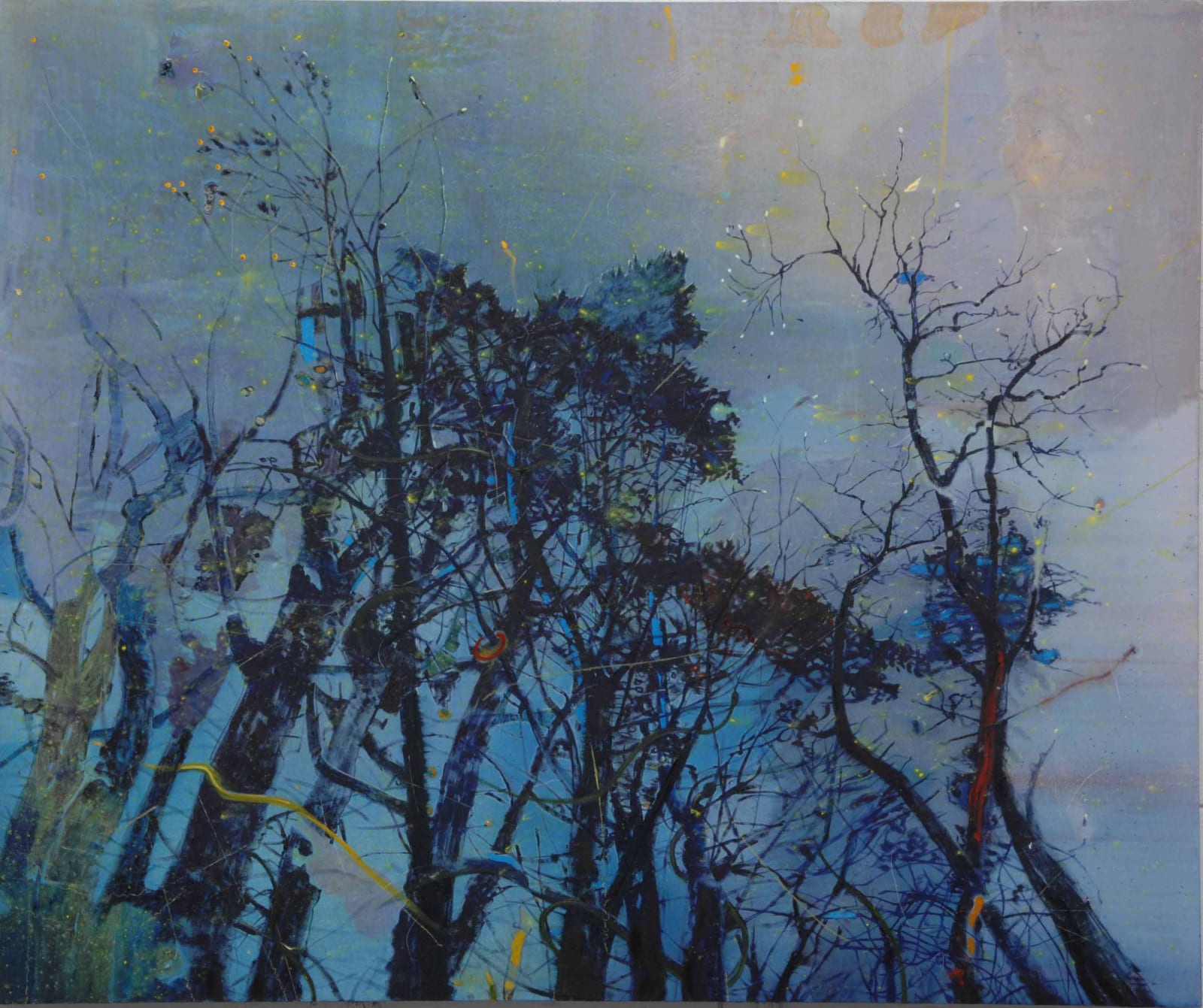Elizabeth Magill, Blue Constrictor, 2006