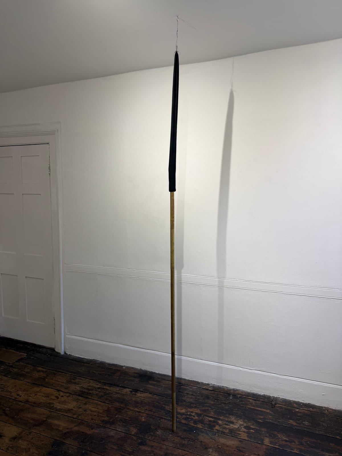 Alison Wilding, Untitled (with salt) 1979 partly remade, 2025