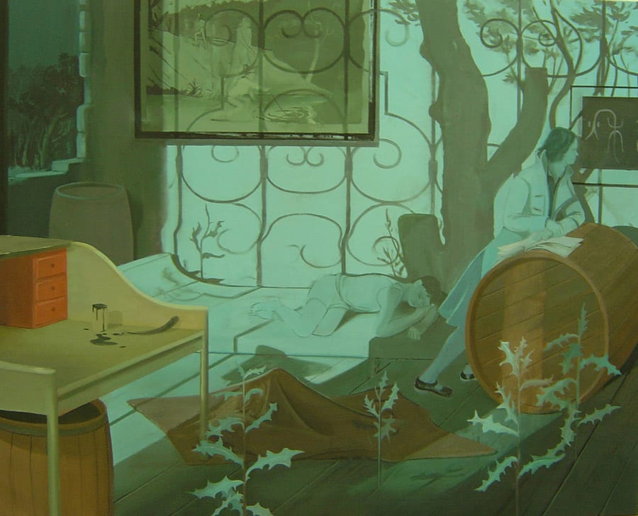 Tilo Baumgärtel, School, 2004