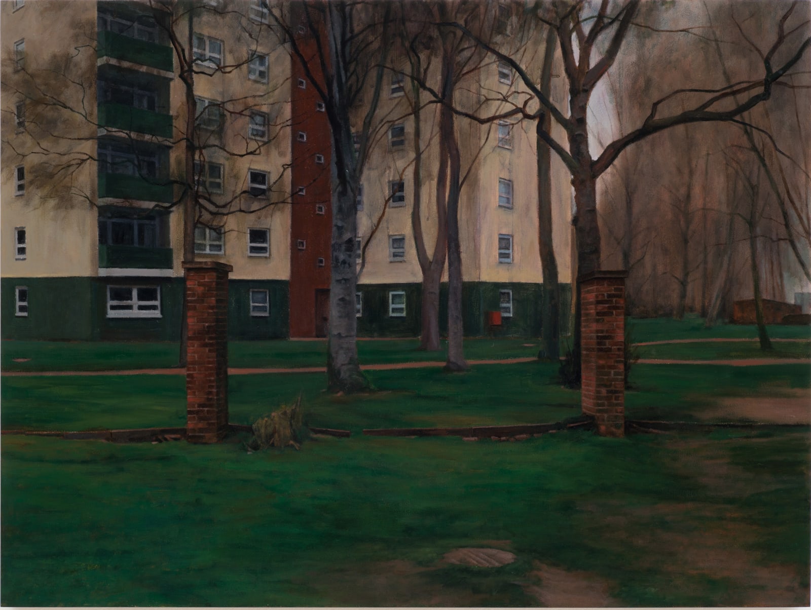 George Shaw, Decadence And Pleasure Towns, 2014 - 2015