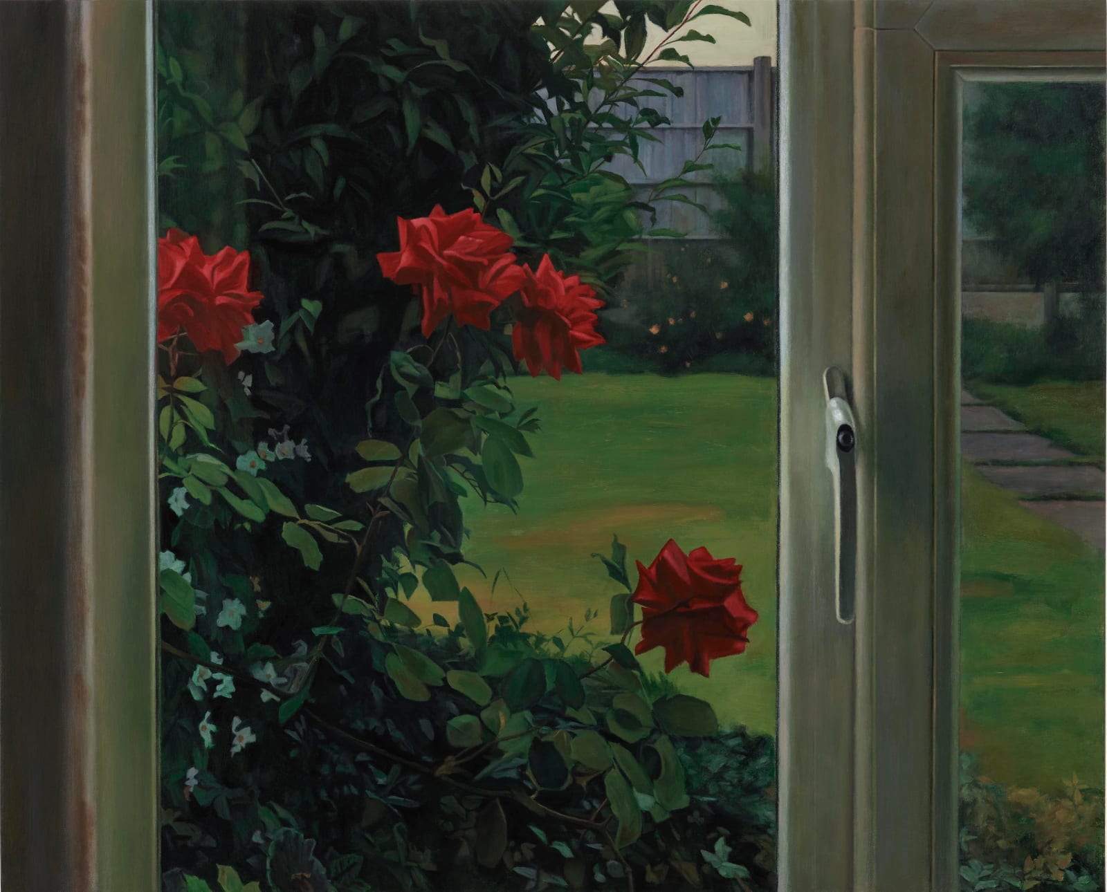 George Shaw, There is a Better World, 2024