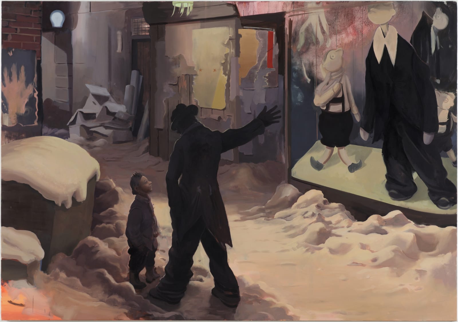 Tilo Baumgärtel, The Dependent Independent, 2009