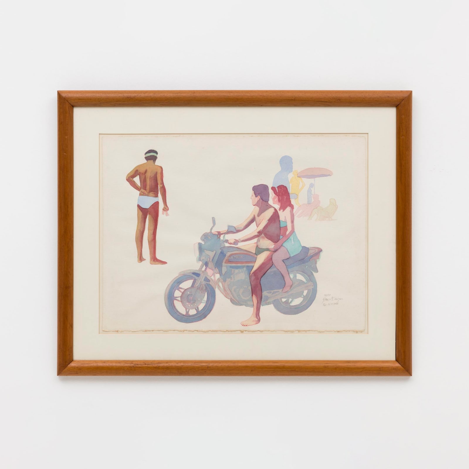 Glauco Rodrigues, Moto, 1988