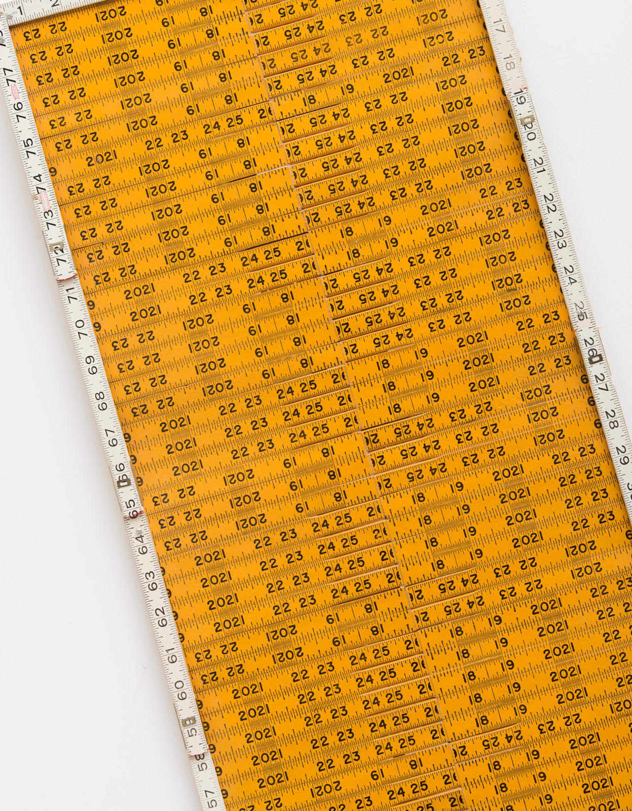 Cildo Meireles, Metros [Meters] - I, 1977/1992