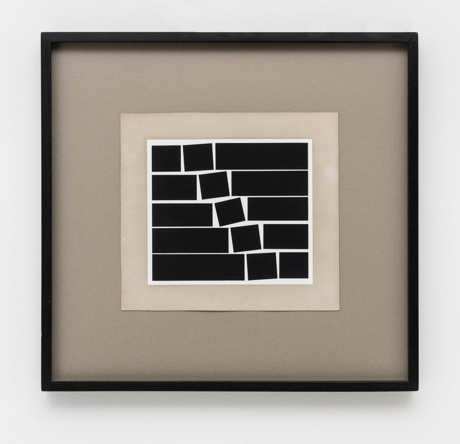 Hélio Oiticica, Metaesquema, 1958