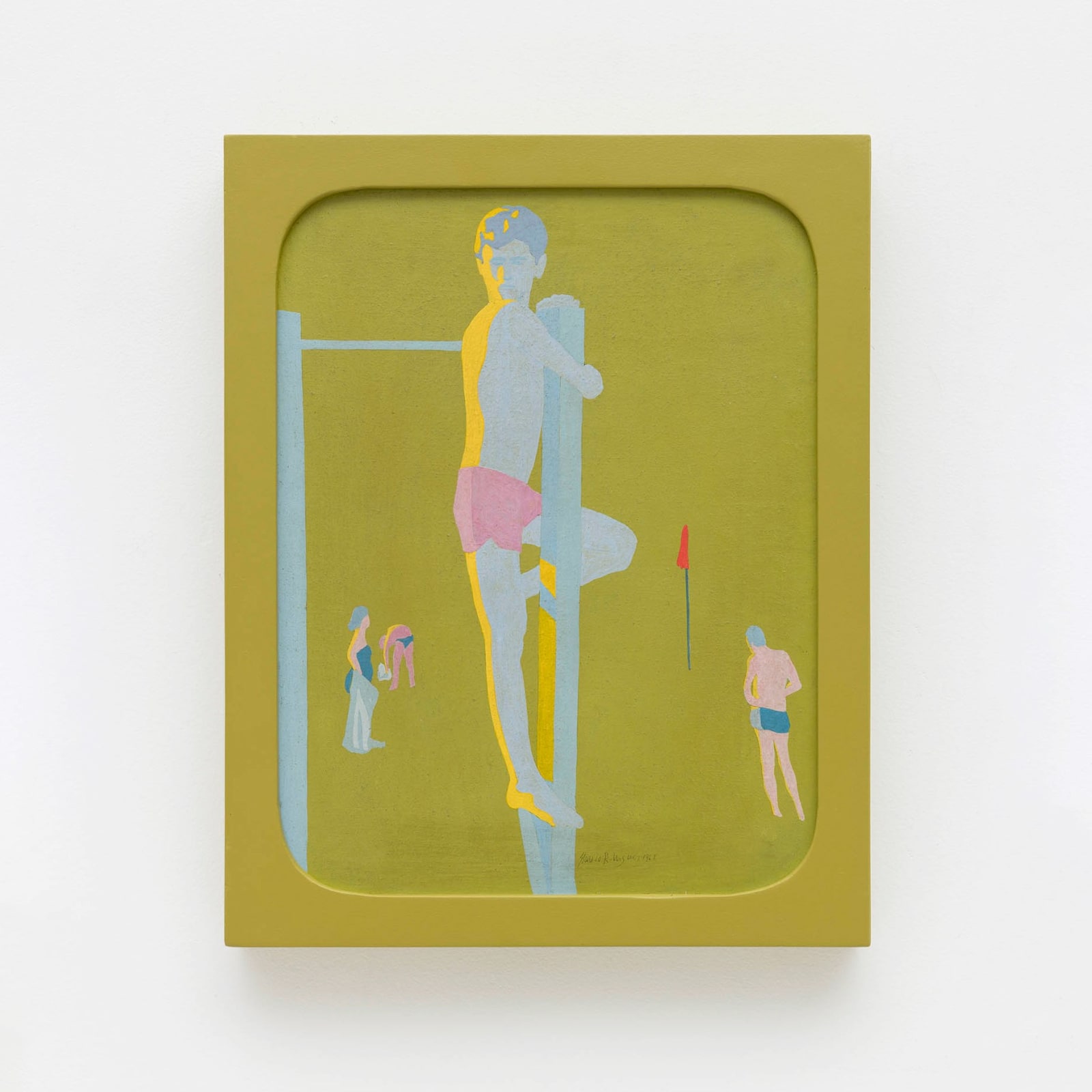 Glauco Rodrigues, Antes do Por do Sol, 1968