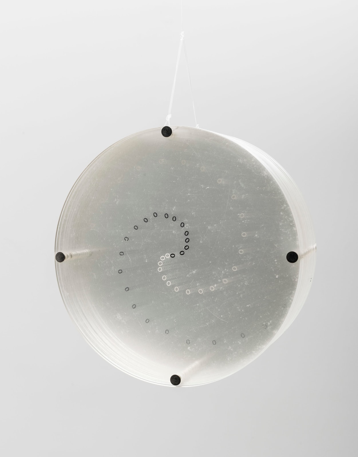 Mira Schendel, Sem título [Untitled], da série [from the series] Discos, 1971