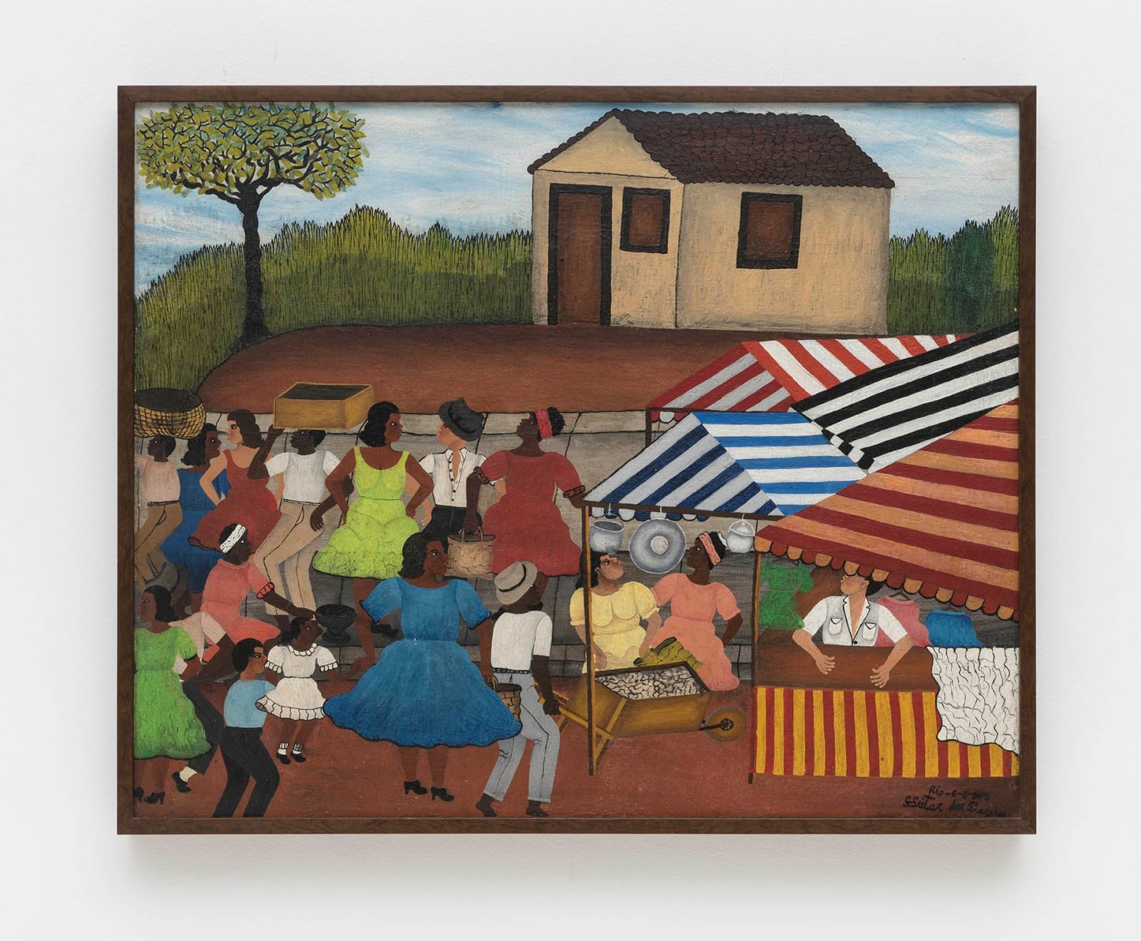 Heitor dos Prazeres, Sem título [Untitled], final da déc. 1950 [late 50's]