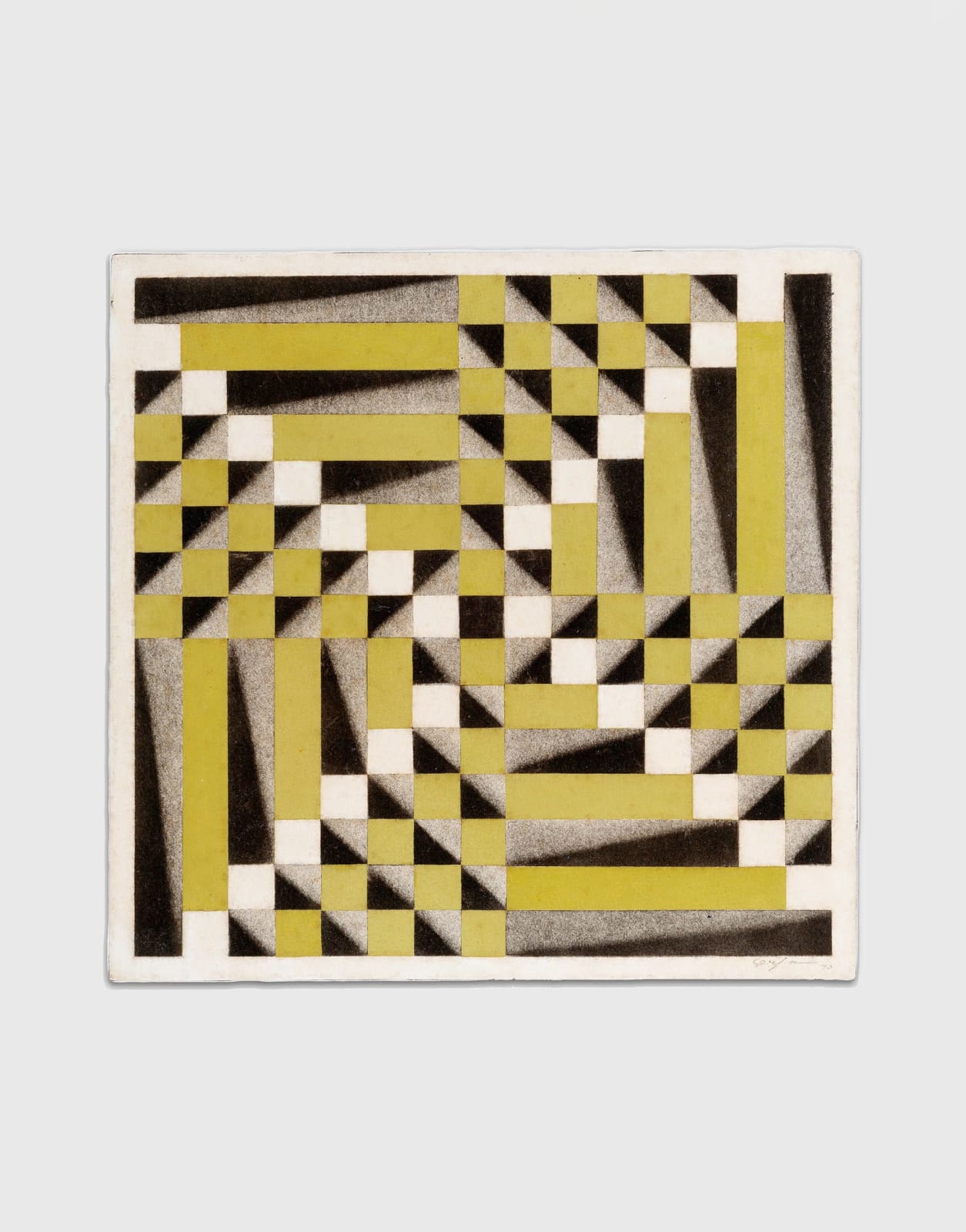 Ivan Serpa, Sem título [Untitled], 1970